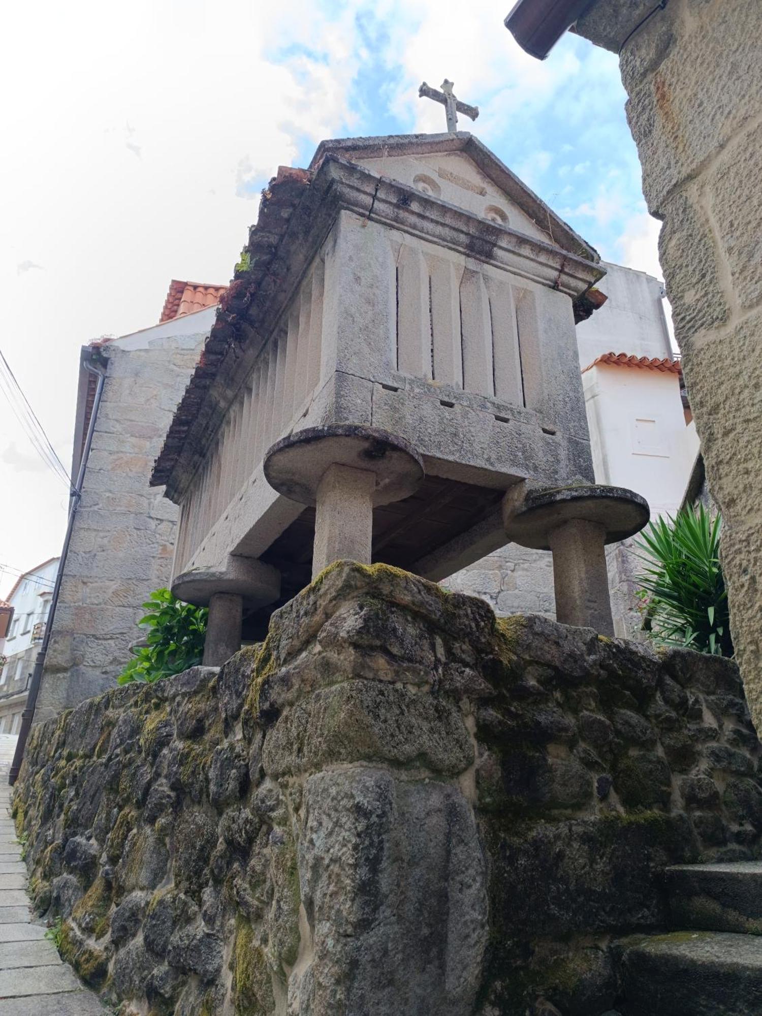Atico Pequeno Paraiso Combarro Exterior photo